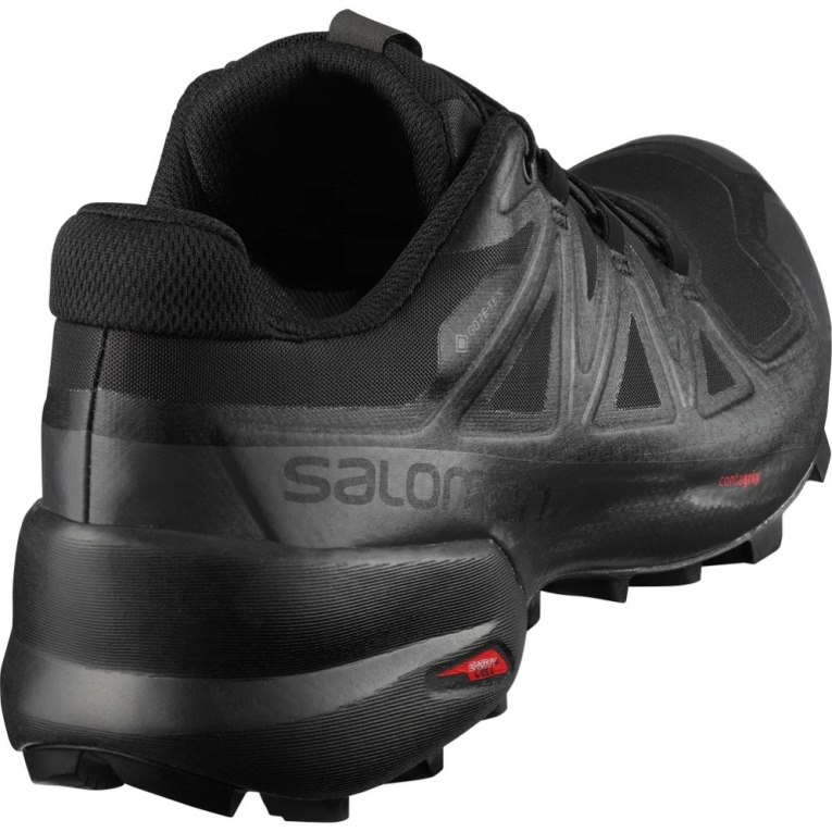 Salomon Speedcross 5 GTX Trailove Bezecke Tenisky Panske Čierne | SK 0YMCGA